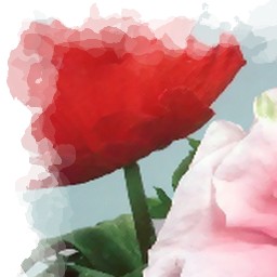 Watercolor Frame 13